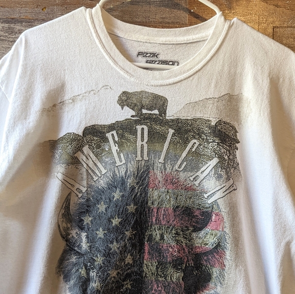 Peak Season American Tradition Buffalo Tee - Picture 4 of 12